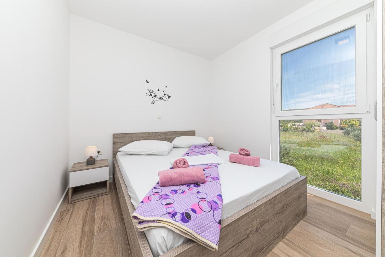 Blue View Apartment Trogir Bagian luar foto