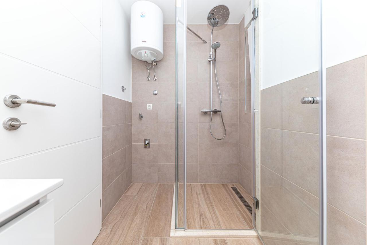 Blue View Apartment Trogir Bagian luar foto